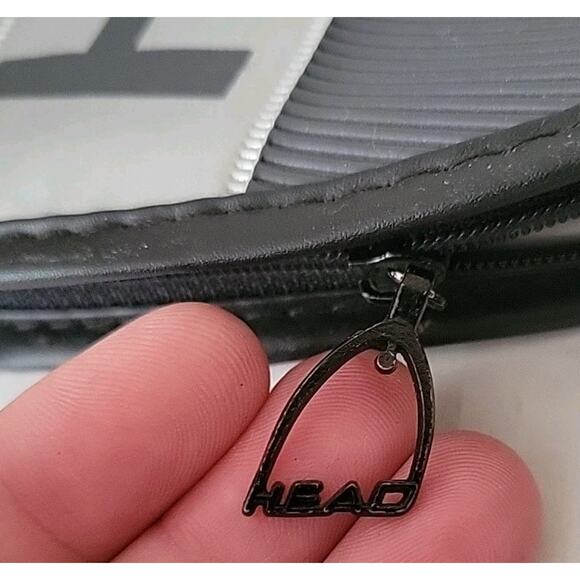 AMF Head Master Racketball Racquet Metal Frame Brown 3 3/4 Grip w/Head Cover - Picture 5 of 15